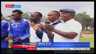 KTN Prime: Sofapaka Defender Noah Abich gets feted the sports Journalist player of the month