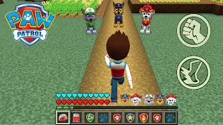 HOW TO PLAY AS PAW PATROL RYDER IN MINECRAFT!