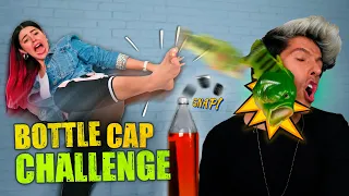 BOTTLE CAP CHALLENGE