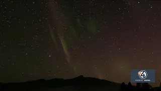Did you catch the Northern Lights last night?