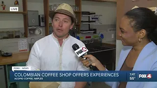 New Columbian coffee shop opens in Naples