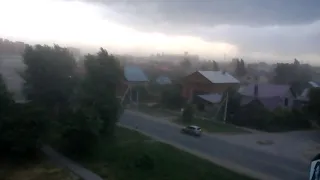 Димитровград. ураган.24.06.19