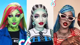 Monster High TikTok Makeup Compilation