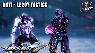 3 Anti Leroy Tactics | Tekken 7