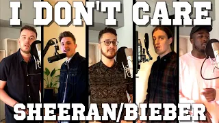 Ed Sheeran & Justin Bieber - I Don't Care - COVER