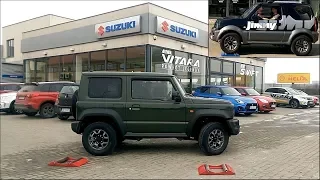 SLIP TEST - Suzuki Jimny - gen IV vs gen III - Brake LSD ALL GRIP PRO - @4x4.tests.on.rollers