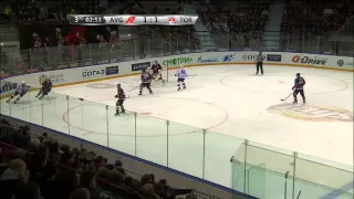 Torpedo @ Avangard 01/30/2015 Highlights / Авангард - Торпедо 2:3