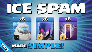 SUPER EASY TH13 SPAM ATTACK!!! TH13 Attack Strategy | Clash of Clans