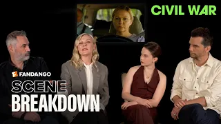 The 'Civil War' Cast Breaks Down the Car Switch Scene