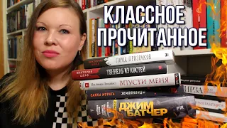 ПРОЧИТАННОЕ В ОКТЯБРЕ | ЗЕМЛЯНОИДЫ, ВПУСТИ МЕНЯ, АРХИВЫ ДРЕЗДЕНА | ЧИТАЛА И НЕ ХОТЕЛА ОТРЫВАТЬСЯ 🔥