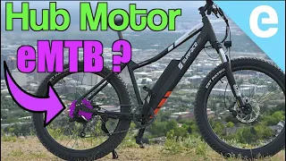 Is a Hub Motor a Viable eMTB?  We review the Shred from Surface604
