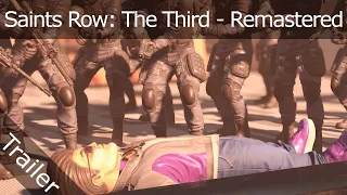 Saints Row: The Third - Remastered | Comparison Trailer | Sperasoft