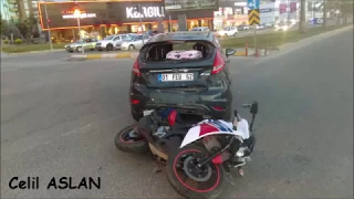 Honda CBR125R - Kaza (Crash)