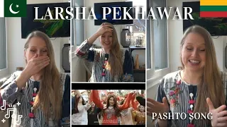 Larsha Pekhawar | Lithuanian Reaction | Ali Zafar x Gul Panra x Fortitude Pakhtun Core | Pashto Song