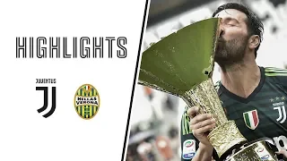 HIGHLIGHTS: Juventus vs Hellas Verona - 2-1 - Serie A - 19.05.2018