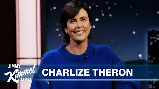 Charlize Theron on Doctor Strange Reveal, Michael Bolton Birthday Surprise & Halloween With Her Kids