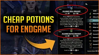 ZOS made some Potion changes in the Greymoor PTS! Elder Scrolls Online ESO