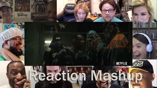 Bright   Official Trailer 2 REACTION MASHUP