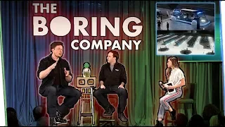 Elon Musk & The Boring Company Informational Talk | Lots Of Details | May 2018