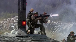 Stargate SG-1 - Season 9 - Stronghold - Storming Ba'al's pyramid