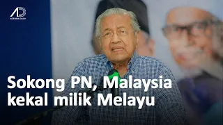 Orang Melayu perlu undi PN, PH pejuang pendatang asing