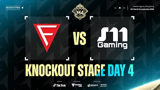 [EN] M4 Knockout Stage Day 4 - FCON vs S11 Game 1