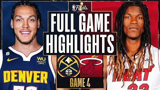 Denver Nuggets vs. Miami Heat Full Game 4 Highlights | June 9 | 2023 NBA Finals