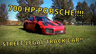 2018 Porsche GT2 RS Review - The ULTIMATE Street-Legal Track Car!!!