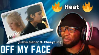 Justin Bieber - "Off My Face" ft.CHAEYOUNG from TWICE M/V Reaction!!!