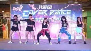 160515 Cheshire Cat cover 4Minute - Crazy @HaHa Cover Dance Contest (Audition#2)