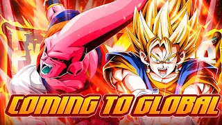 MAJOR HYPE! LR STR VEGITO AND PHY BUUHAN EZA COMING EARLY TO GLOBAL! WHAT TO EXPECT! [Dokkan Battle]