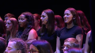 "1000 cœurs debout" - Cali - chorale du Collège REVERDY (Sablé-sur-Sarthe - Marc Leroy)