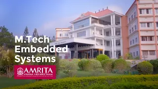 M.Tech Embedded Systems at Amrita Vishwa Vidyapeetham