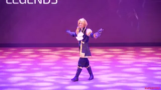 Ace Of Spades Ezreal - League Of Legends (Одиночное дефиле) - SUPERFEST 2022