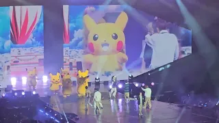 ENHYPEN Concert One and Only (Feat. Pikachu)