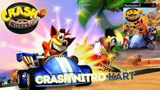 Crash Nitro Kart Gameplay En Español Playstation 2