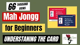 MASTERING Reading the Card Mah Jongg for Beginners 1 Part 2 of 2 NMJL #learningcolors #familyfun