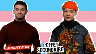 La transidentité, avec Léo Nault (de L'effet secondaire)