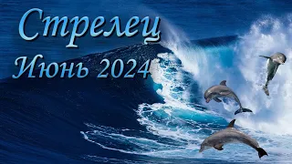 Стрелец Таро прогноз на Июнь 2024 года.