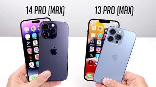 Apple iPhone 14 Pro (Max) vs. iPhone 13 Pro (Max) - Ausführlicher Vergleich (Deutsch) | SwagTab