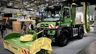 AGRITECHNICA 2023: Mercedes-Benz Unimog Updates and Developments