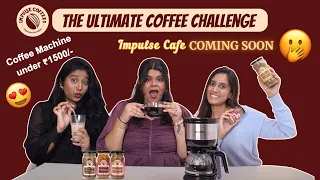The Ultimate Coffee Challenge ft. Agaro | Impulse Coffees ☕️💛