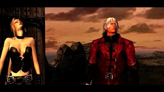 Devil May Cry HD Collection Intro and Gameplay