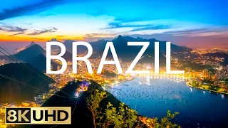 Brazil 8K Video Ultra HD 120 FPS