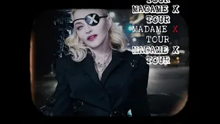 Madonna - I Don't Search I Find (Madame X Tour Instrumental)