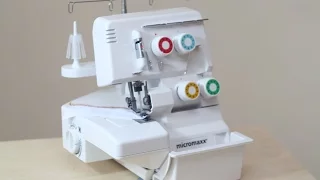 Medion Micromaxx MD 10685 Nähmaschine Sewing machine Швейная машина test