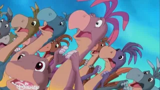 Вторжение мышезавров на канале Disney