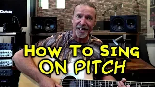 How To Sing On Pitch | Singing Tutorial | Ken Tamplin Vocal Academy