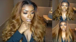 🍁The Most PERFECT FALL INSPIRED HAIR COLOR FOR EVERY Brown Skin Girl| Beginner Friendly|Nadula Hair