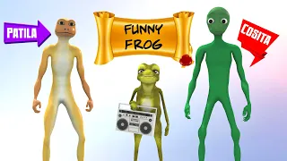 Patila & Dame Tu Cosita Funny Dance With Funny Frog. Patila - Missed The Stranger Funny Frog.